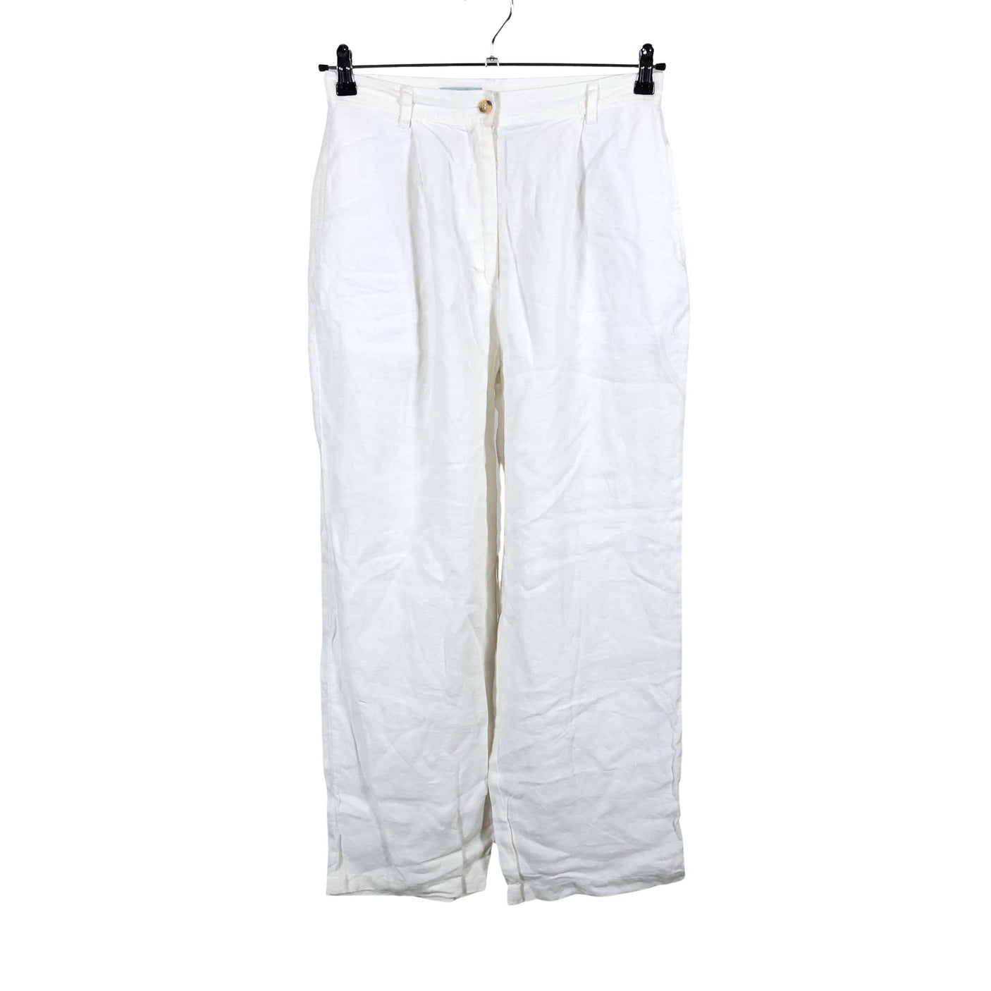 Unisex Jardin - Slacks, size 38 - White (1)