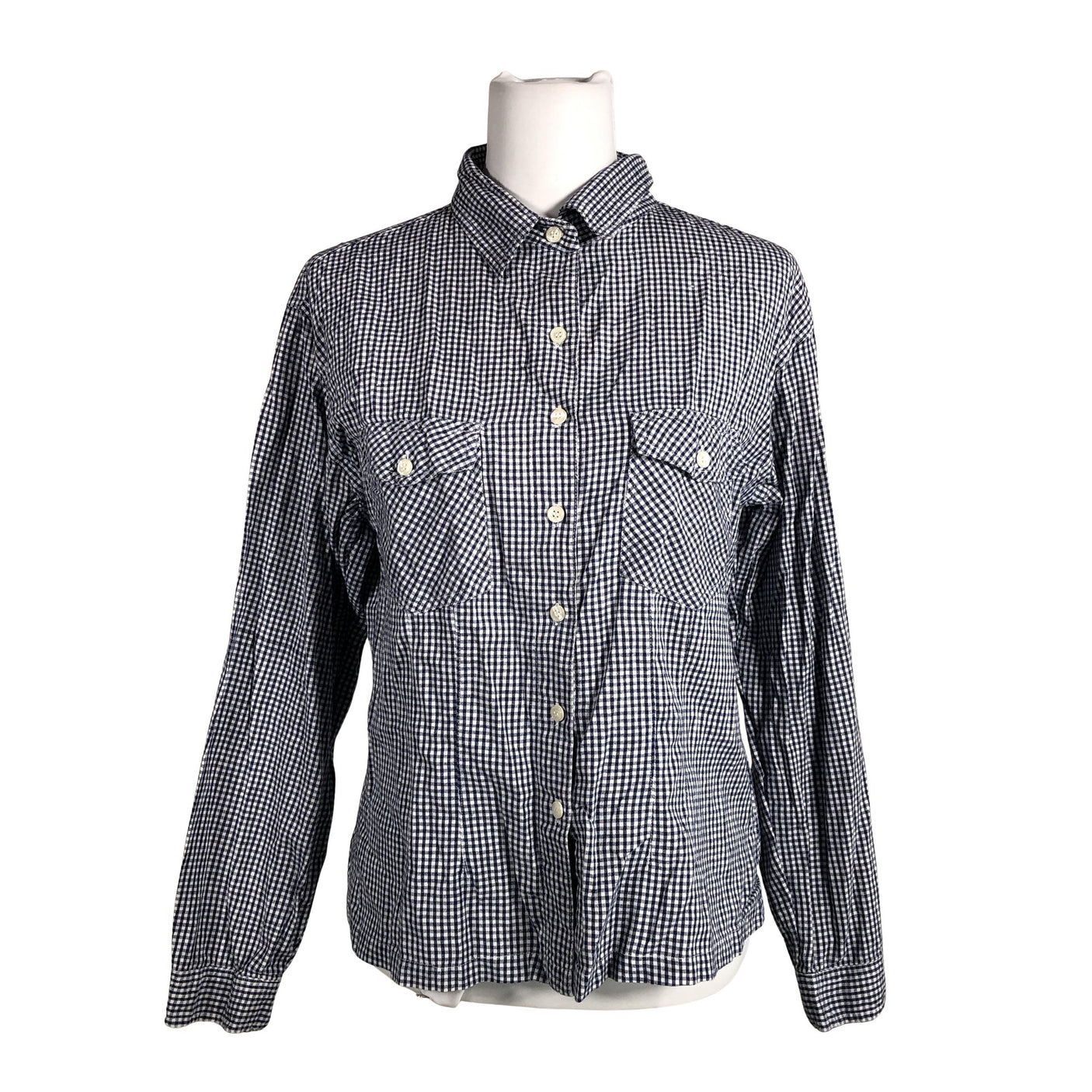 Unisex Debbie Morgan - Blouse, size 40 - Blue (1)