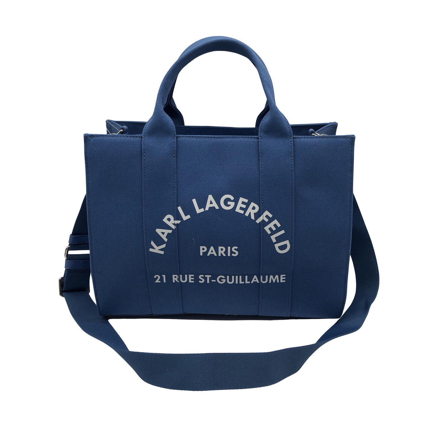 Unisex Karl Lagerfeld - Handbag, size Midi - Blue (1)