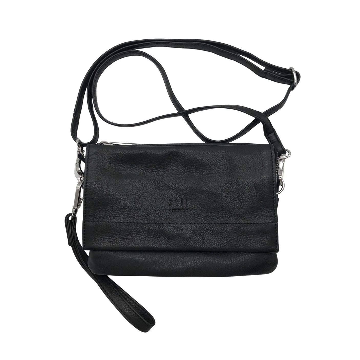 Unisex Still Nordic - Shoulder bag, size Mini - Black (1)