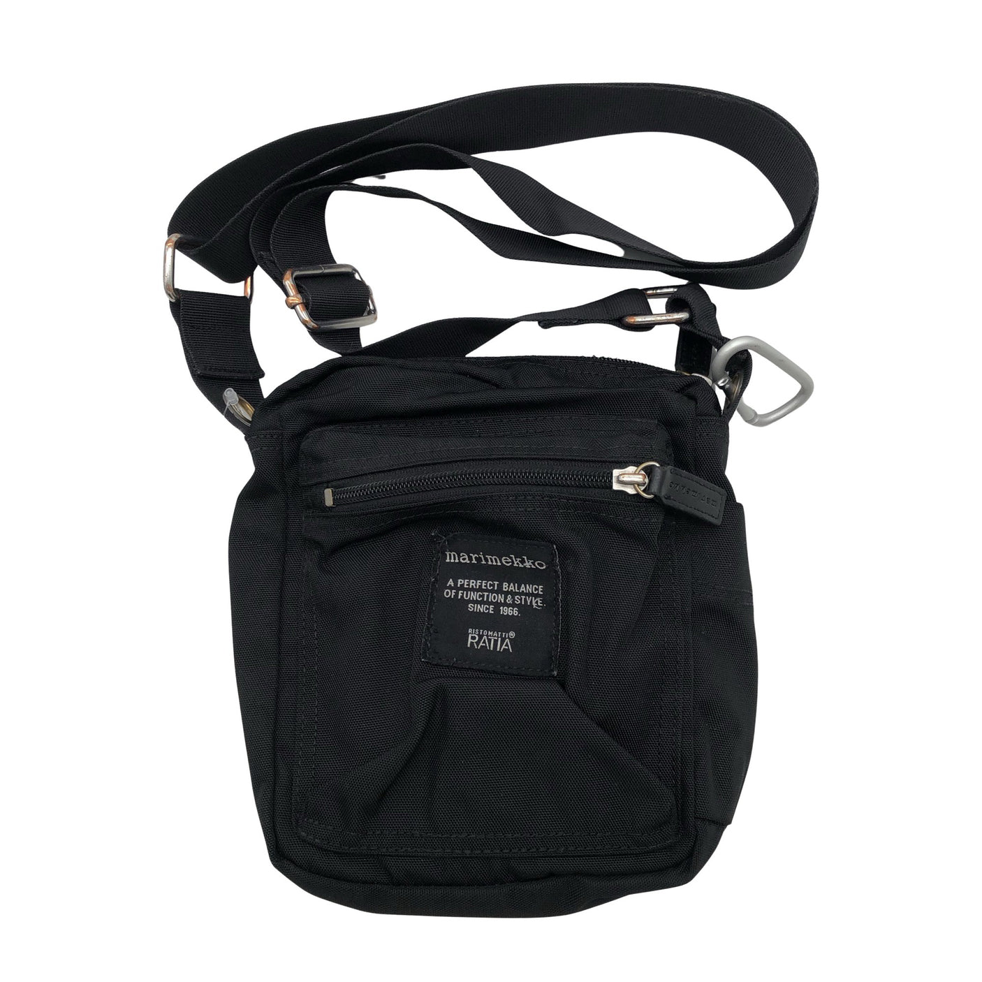Unisex Marimekko - Shoulder bag, size Mini - Black (1)