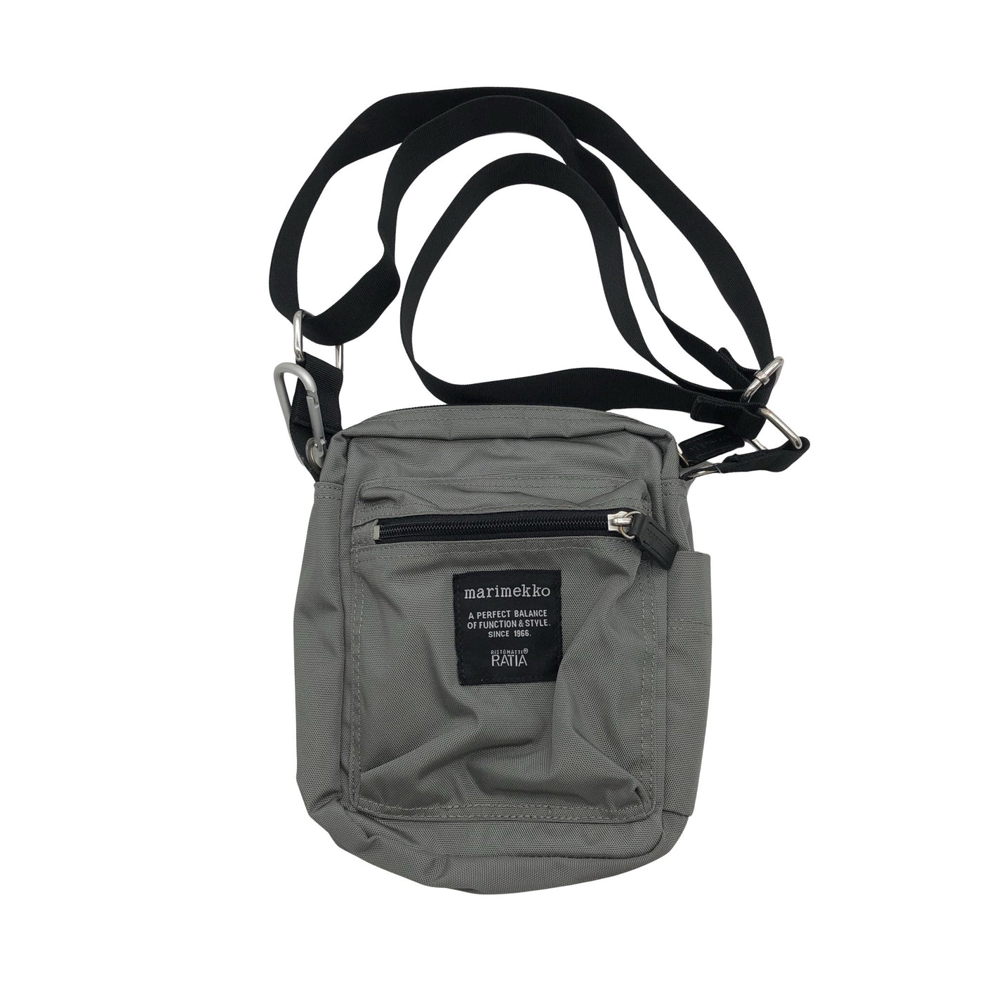 Unisex Marimekko - Shoulder bag, size Mini - Gray (1)