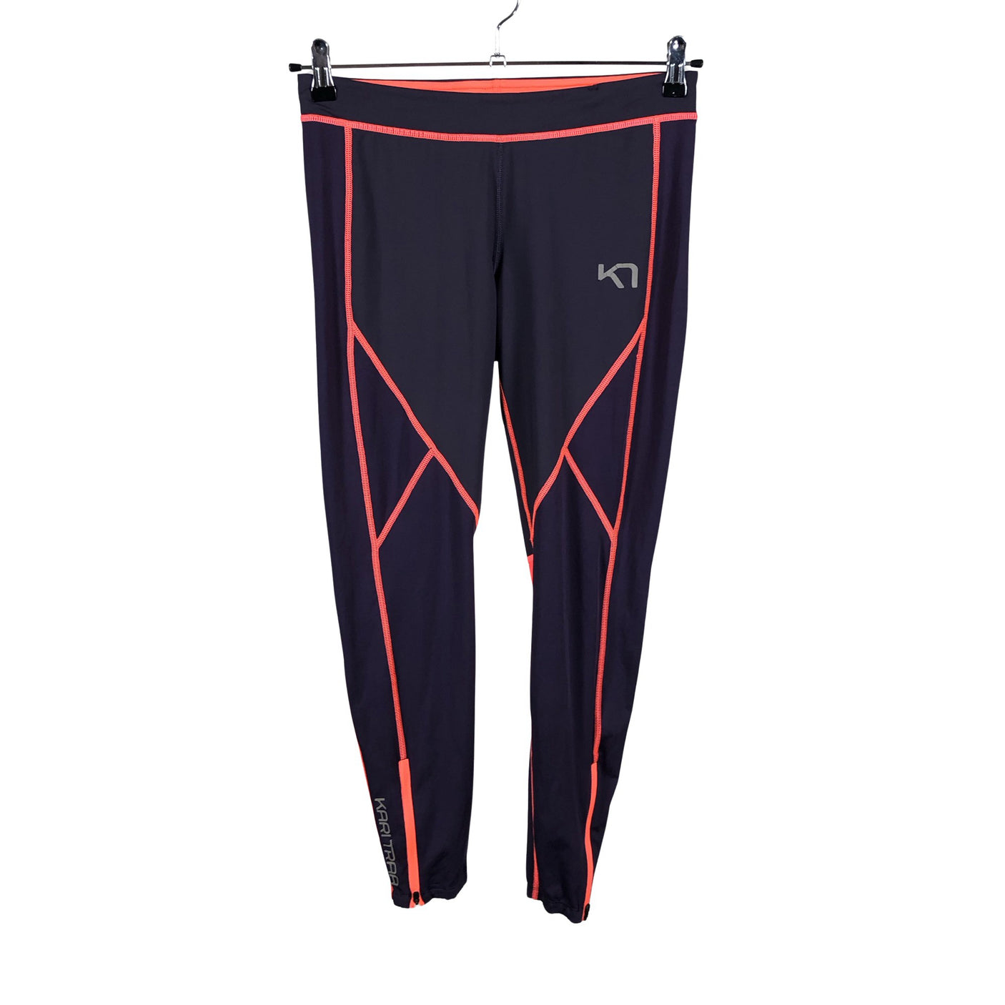 Unisex Kari Traa - Sports tights, size 40 - Violet (1)