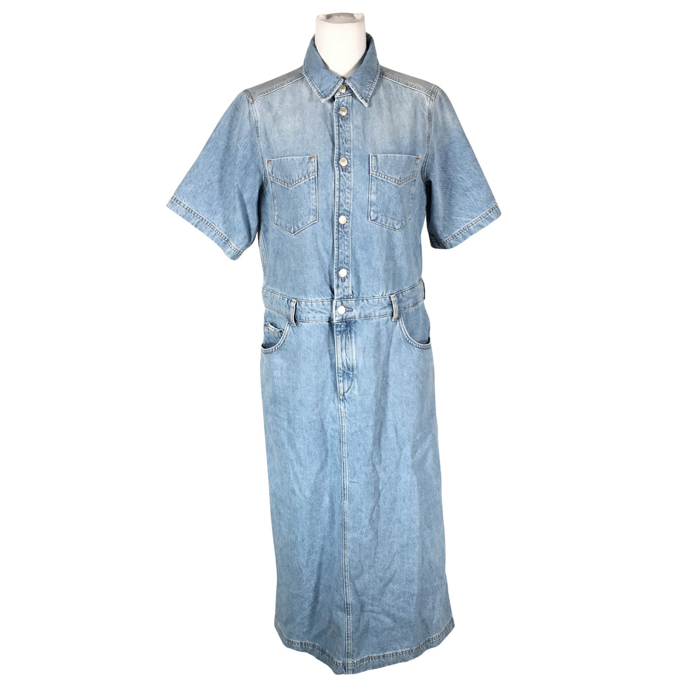 Unisex Marc O'Polo - Denim dress, size 40 - Light blue (1)