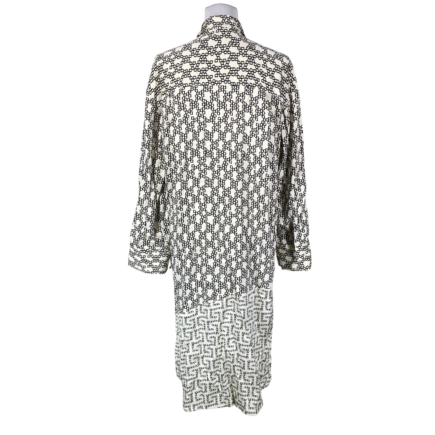 Unisex DAY Birger et Mikkelsen - Schiffon dress, size 40 - Beige (2)