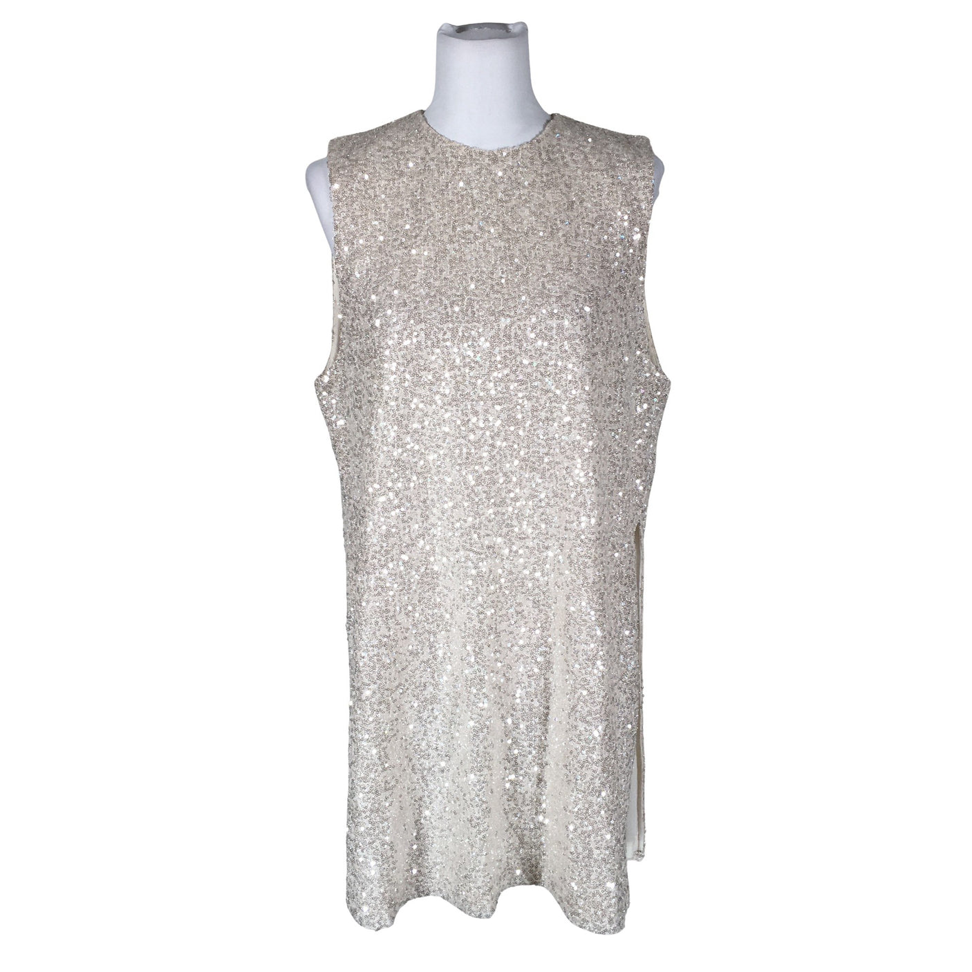 Unisex Stine Goya - Evening tunic, size 38 - Beige (1)