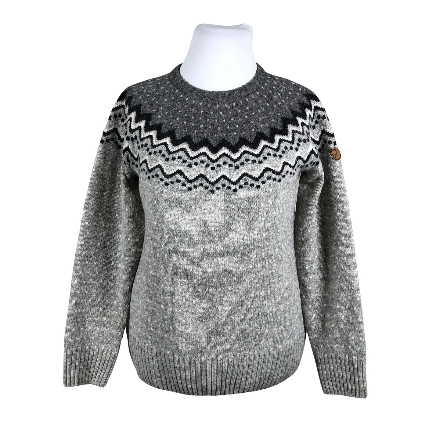 Unisex Fjällräven - Sweater, size 42 - Gray (1)