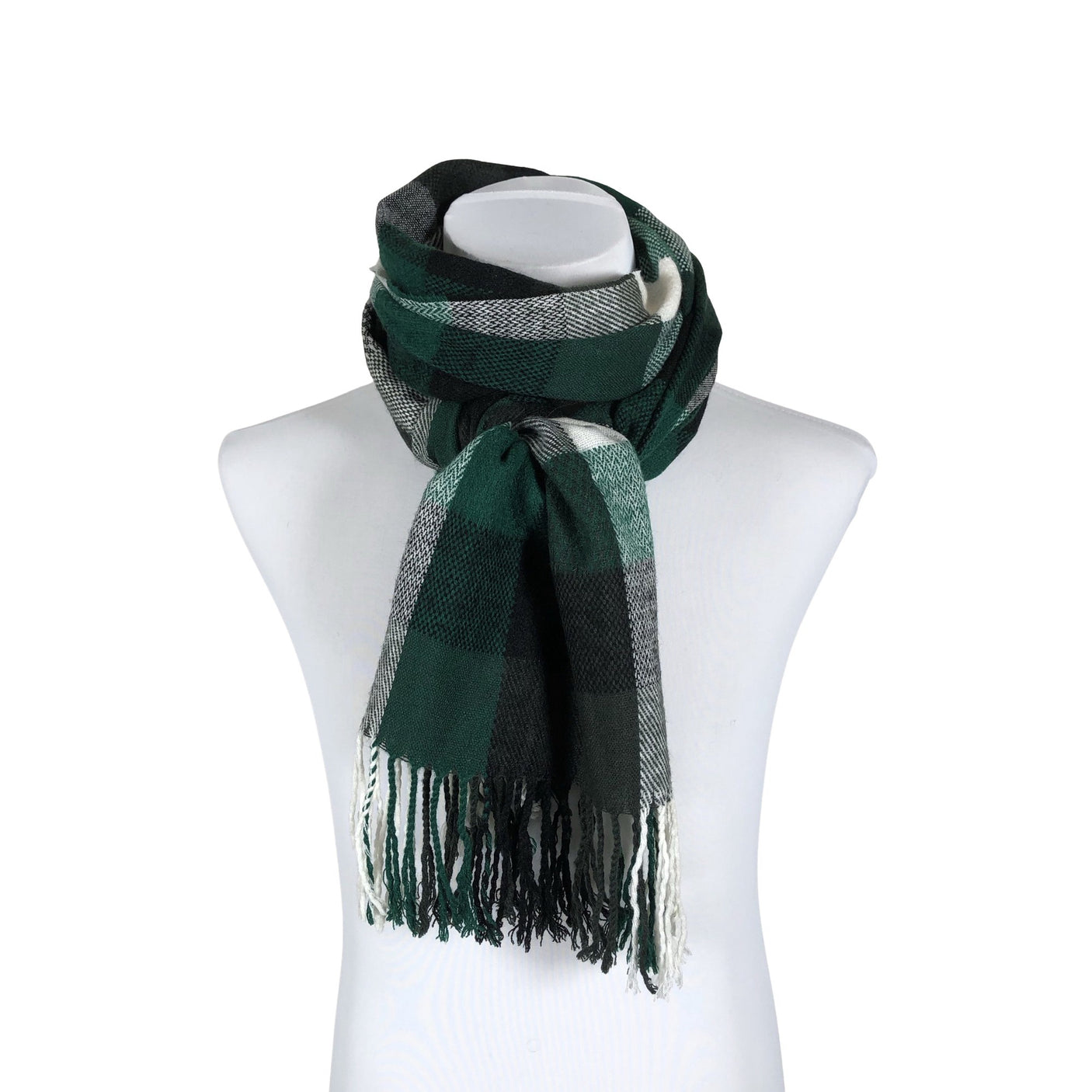 Unisex Jack & Jones - Scarf, size Ei kokoa - Green (1)