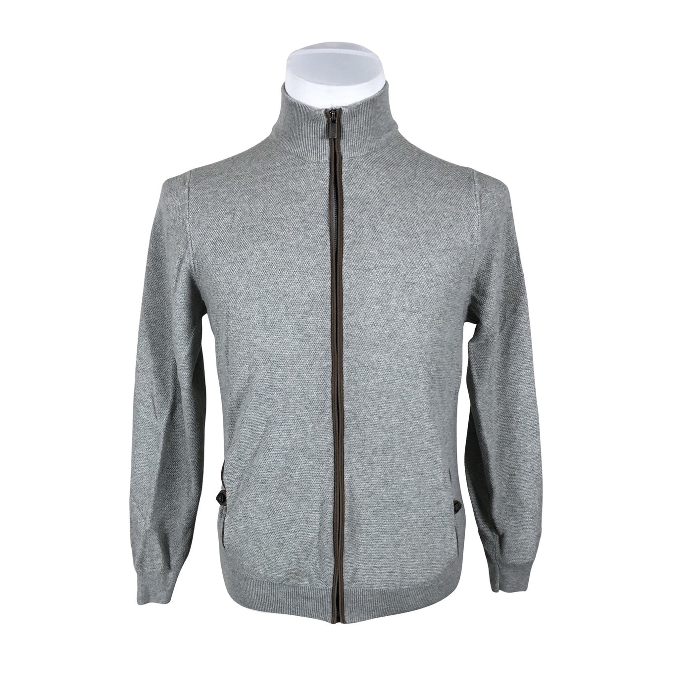 Unisex Massimo Dutti - Cardigan, size XS - Gray (1)