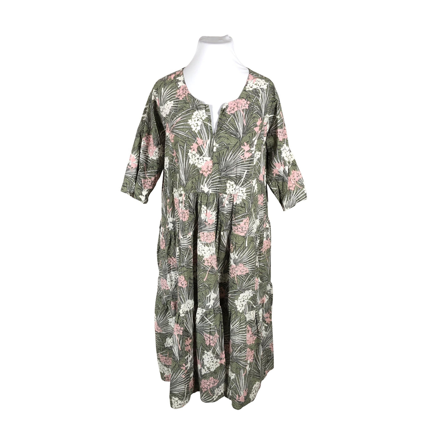 Unisex Orientique - Dress, size 52 - Green (1)