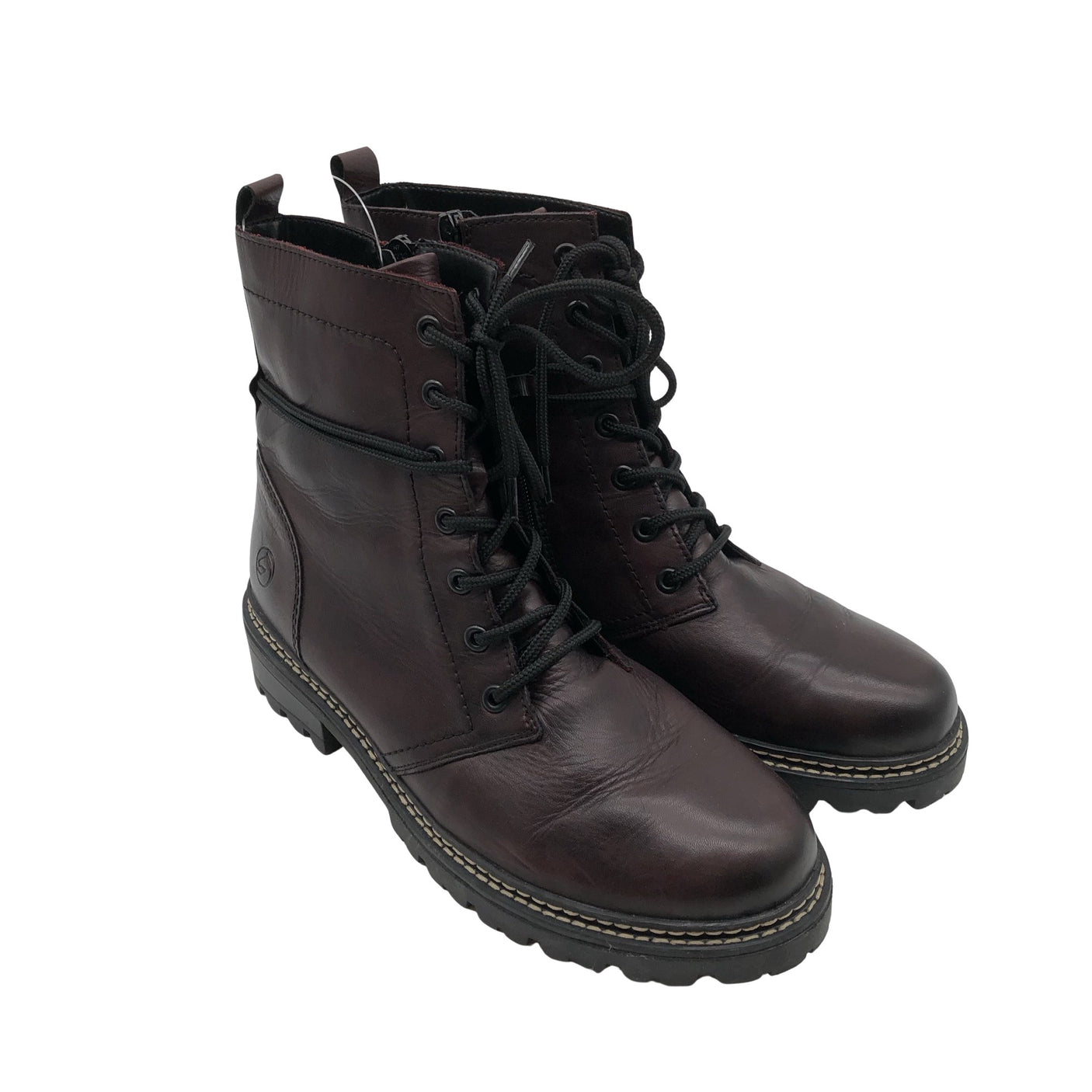 Unisex Remonte - Ankle boots, size 40 - Wine red (2)