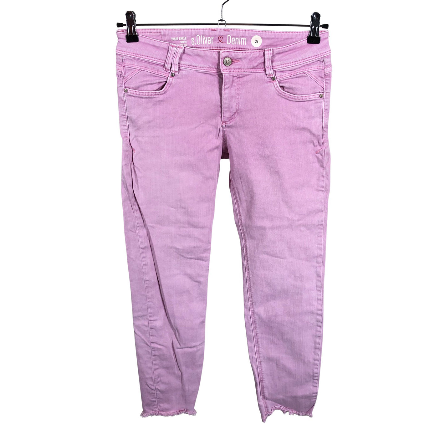 Unisex s.Oliver - Jeans, size 36 - Light pink (1)