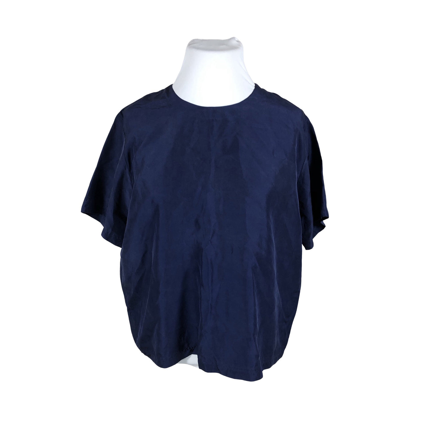 Unisex Järvi Muoti - Short-sleeved blouse, size 42 - Blue (1)