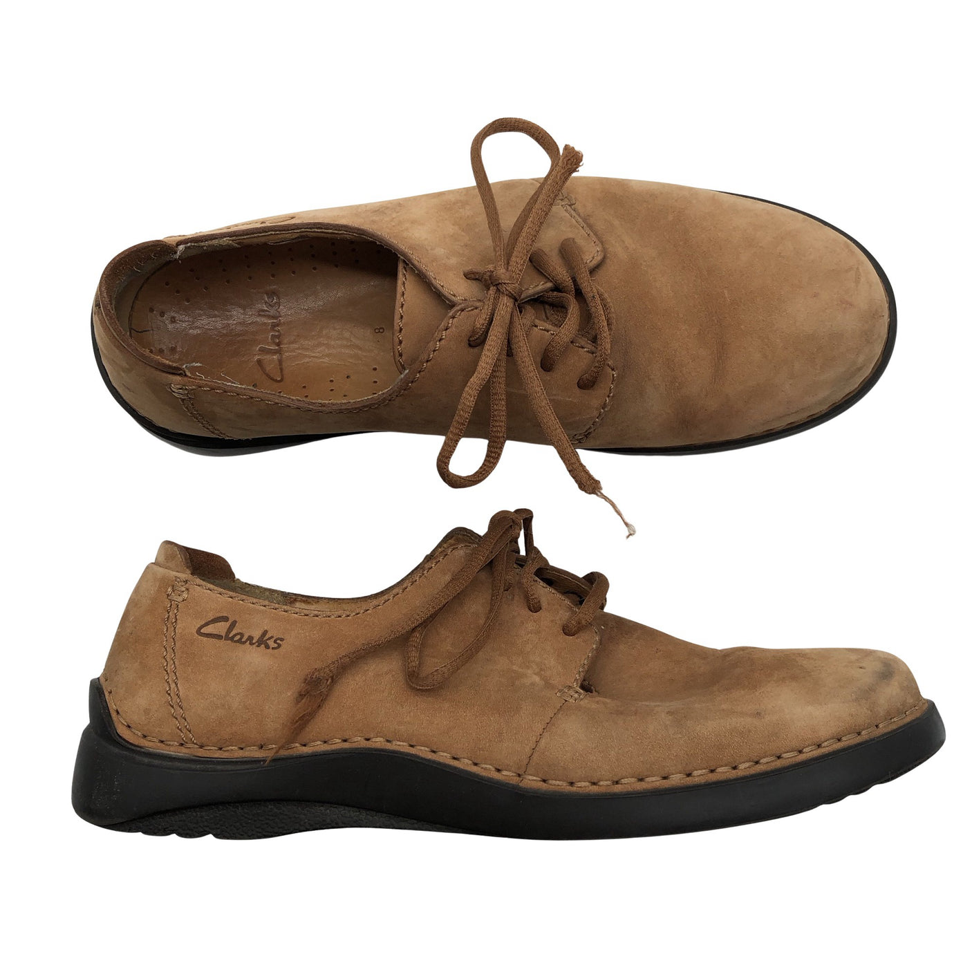 Unisex Clarks - Walking shoes, size XXS - Black (1)