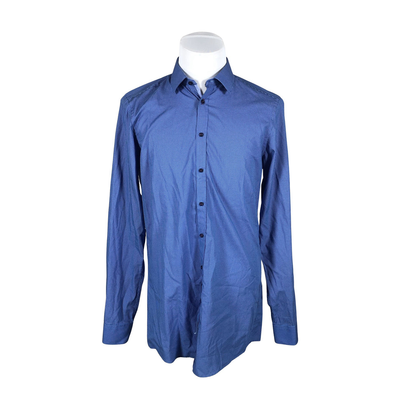 Unisex Venti - Collared shirt, size L - Blue (1)