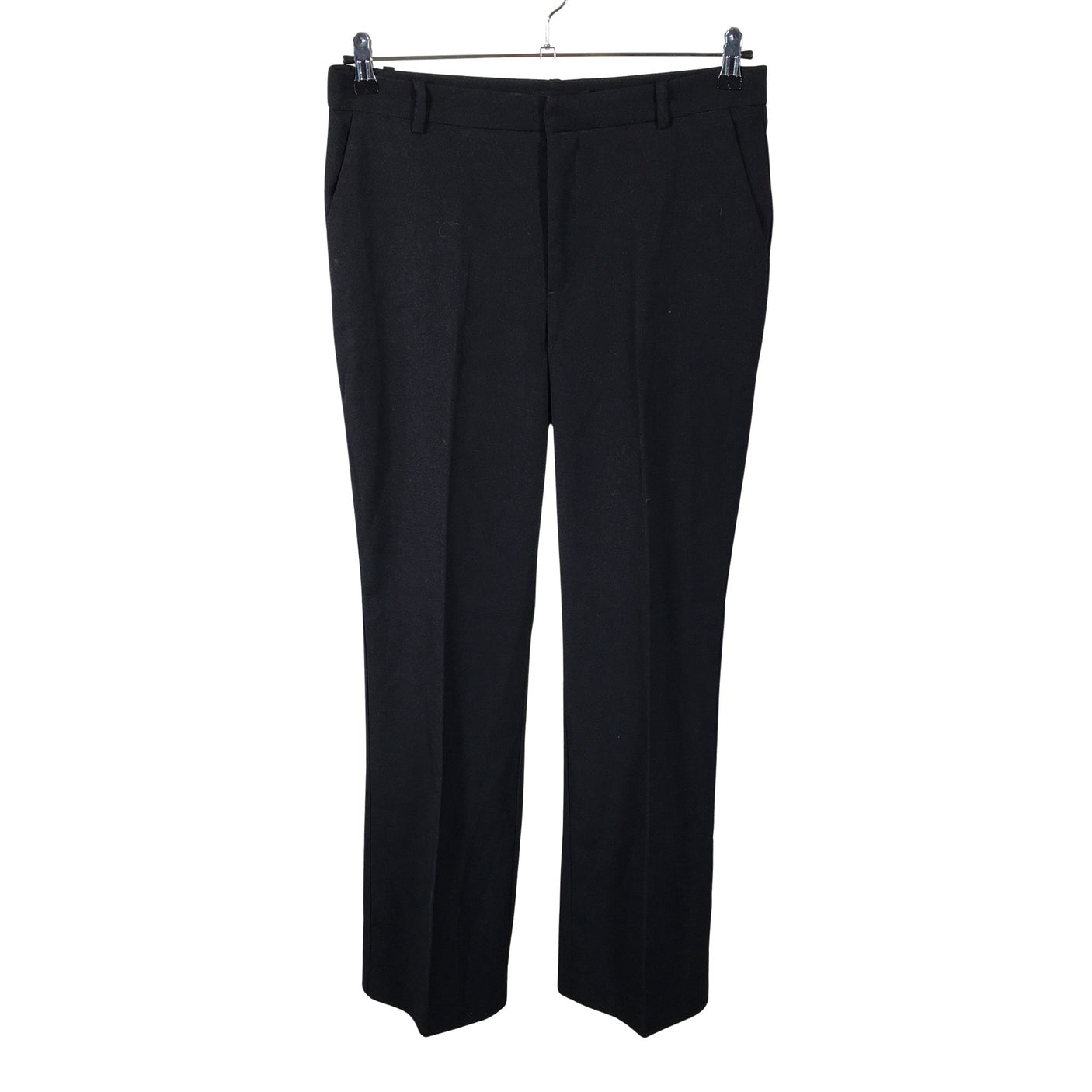 Unisex Lindex - Straight leg trousers, size 42 - Black (1)