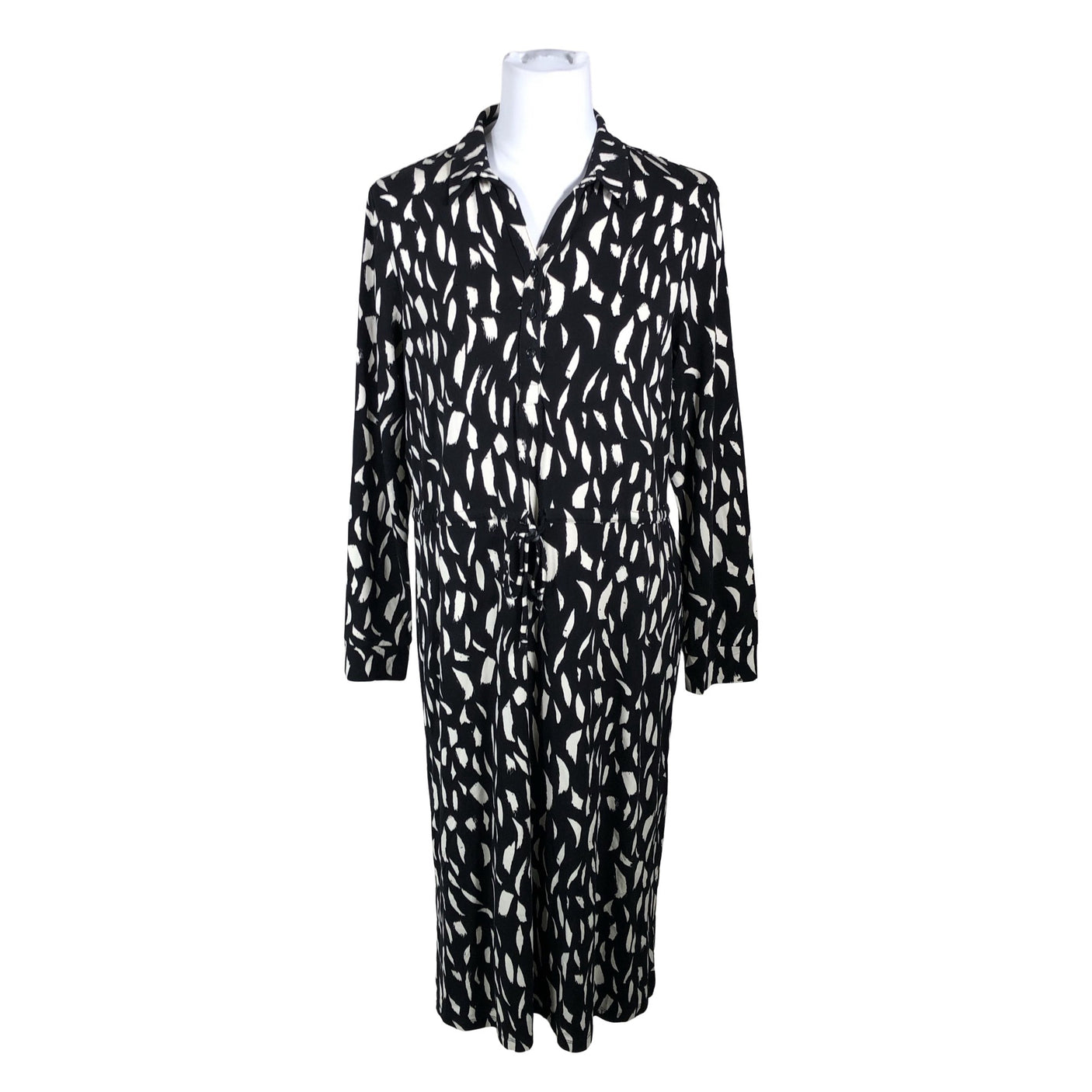 Unisex Cut & Pret - Tricot dress, size 38 - Black (1)