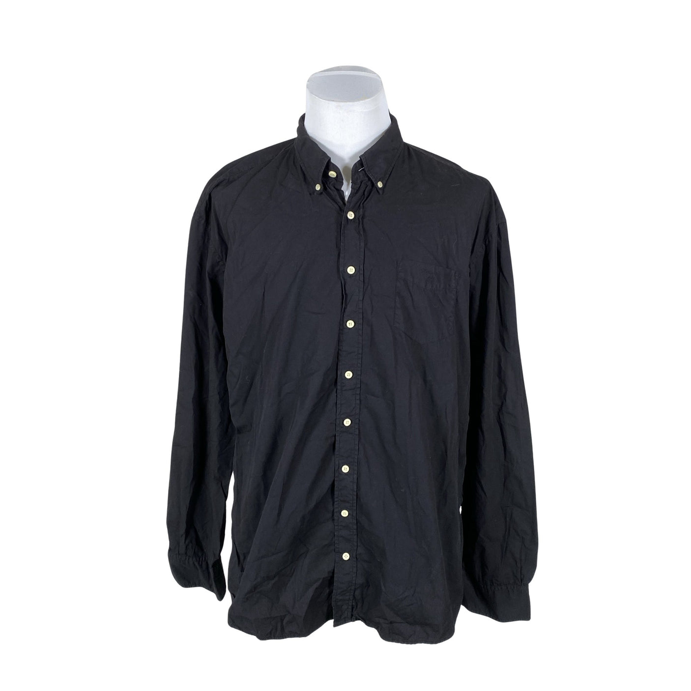 Unisex Gant - Collared shirt, size XXXL - Black (1)