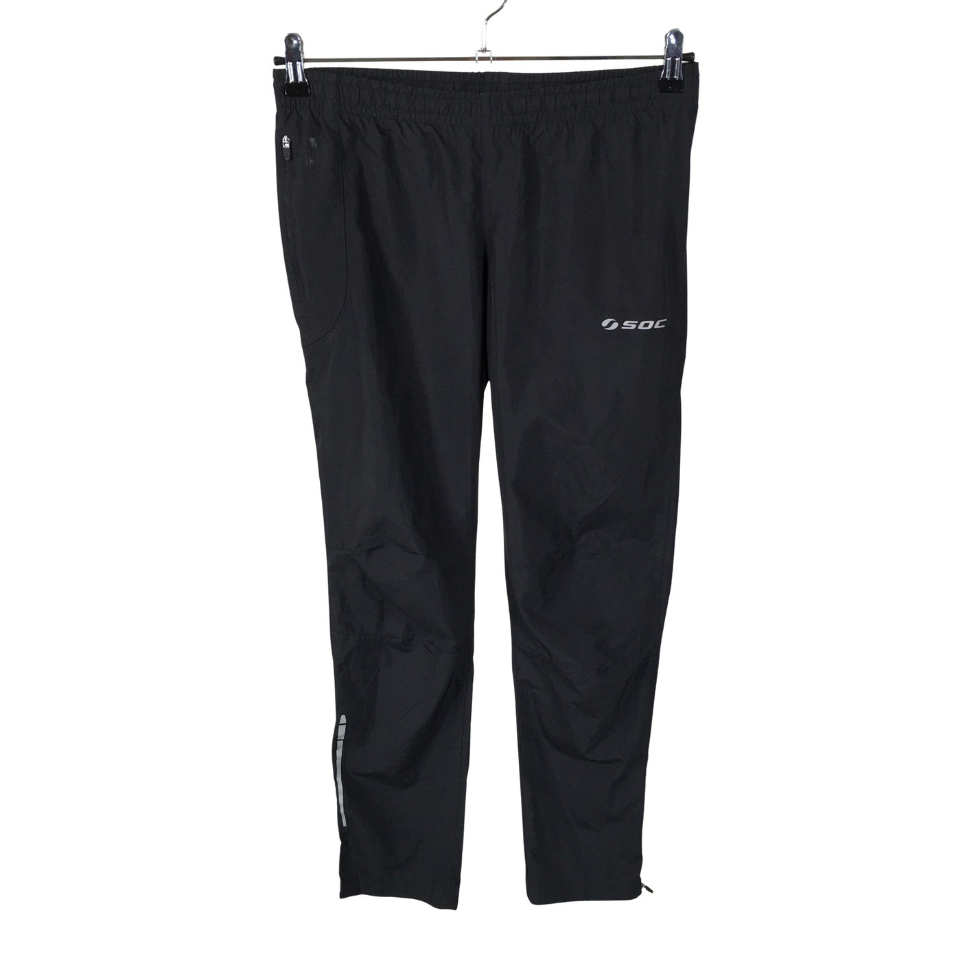 Unisex Soc - Sports trousers, size 38 - Black (1)