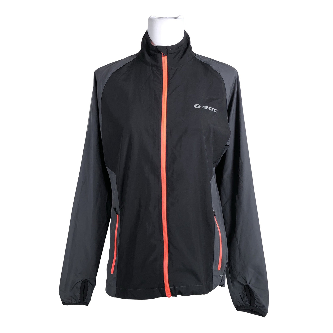 Unisex Soc - Sports jacket, size 40 - Black (1)