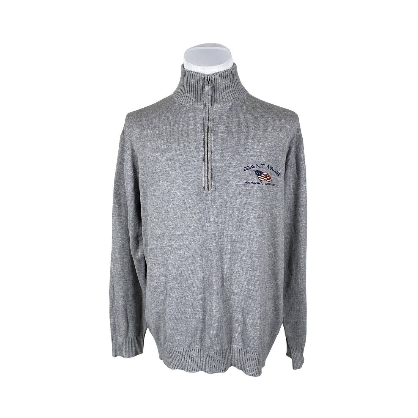 Unisex Gant - Sweater, size XXXL - Gray (1)