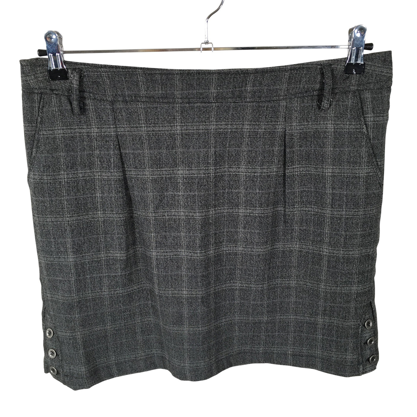 Unisex b.Young - Fabric skirt, size 40 - Gray (1)