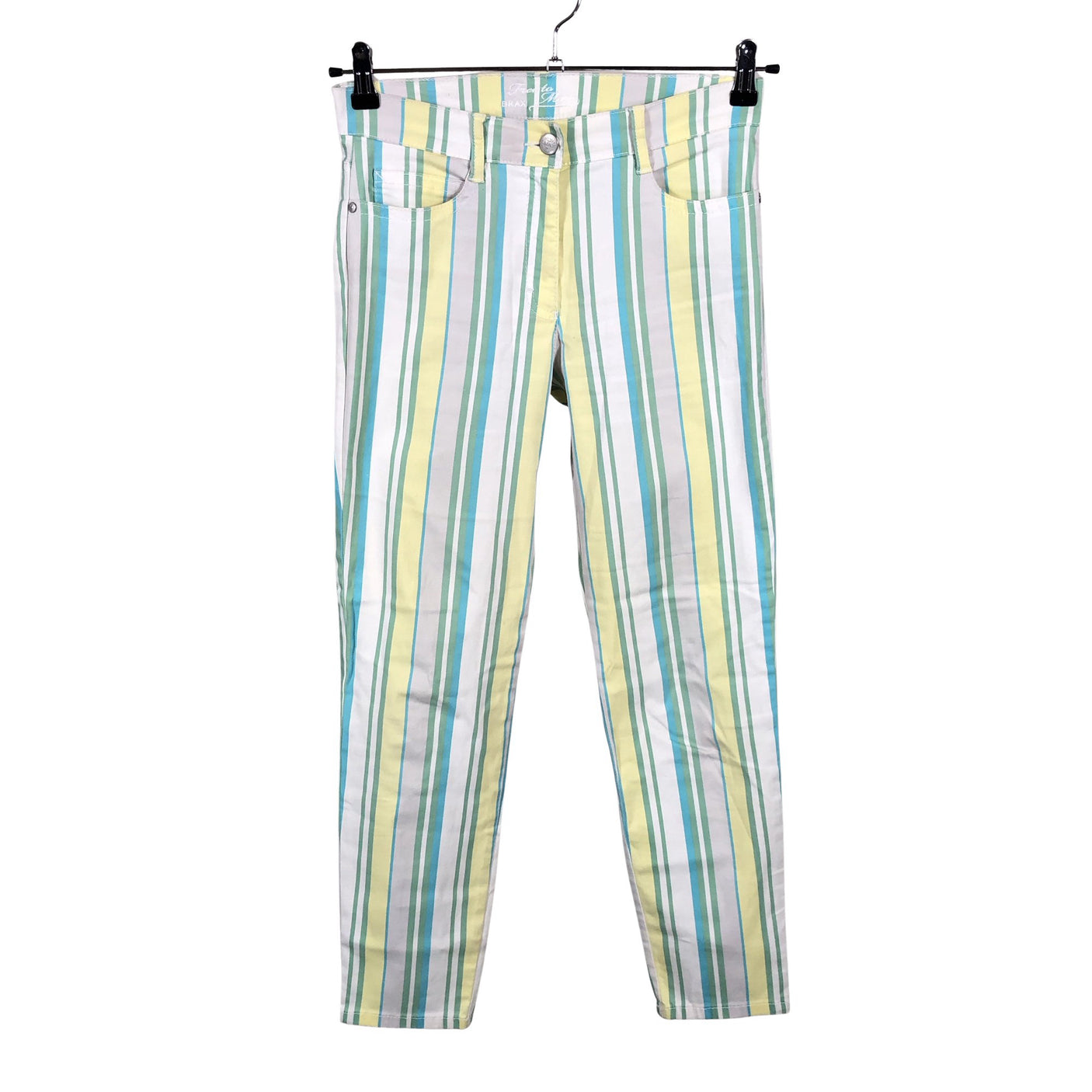 Unisex Brax - Slacks, size 38 - Green (1)