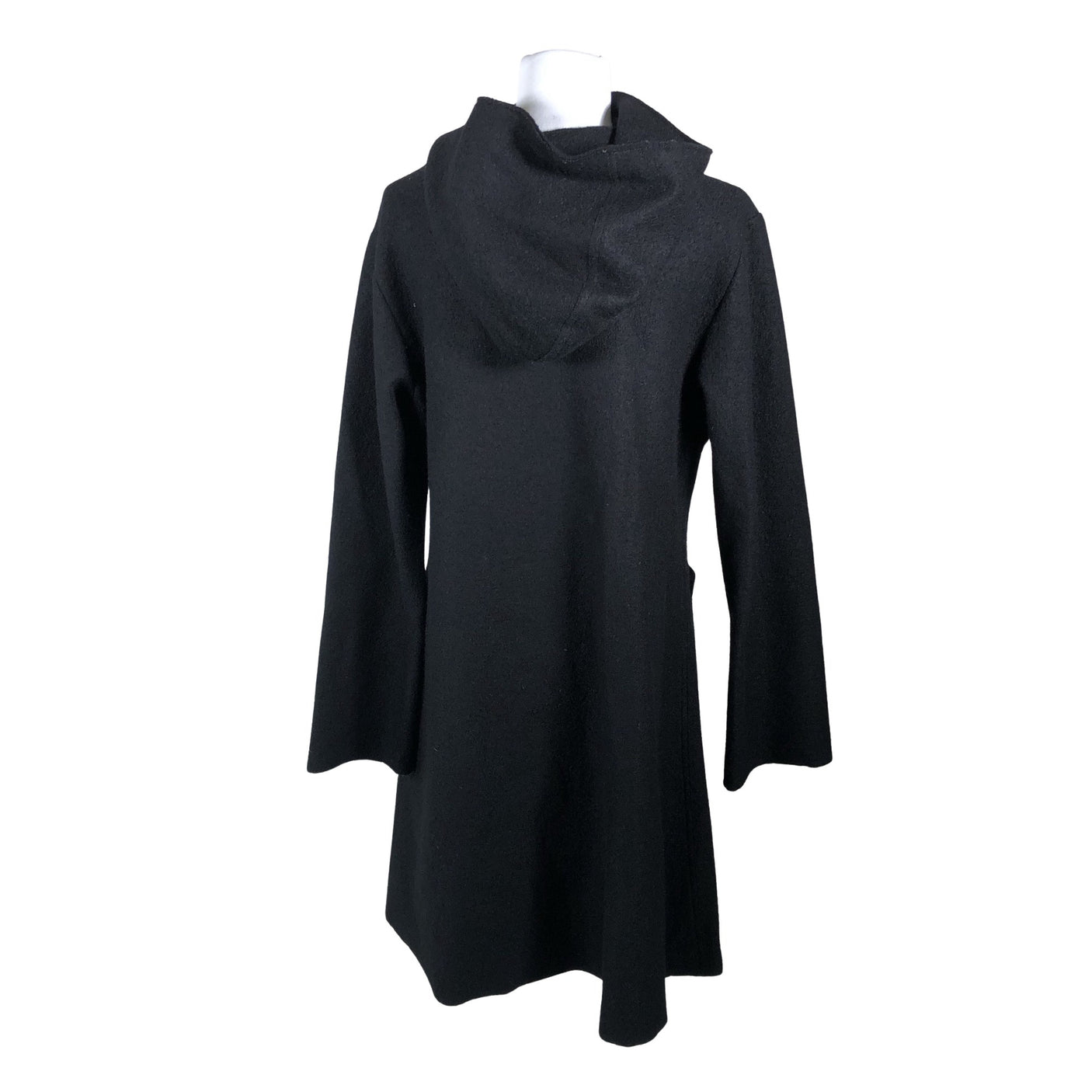 Unisex Noolan - Wool coat, size 40 - Black (2)