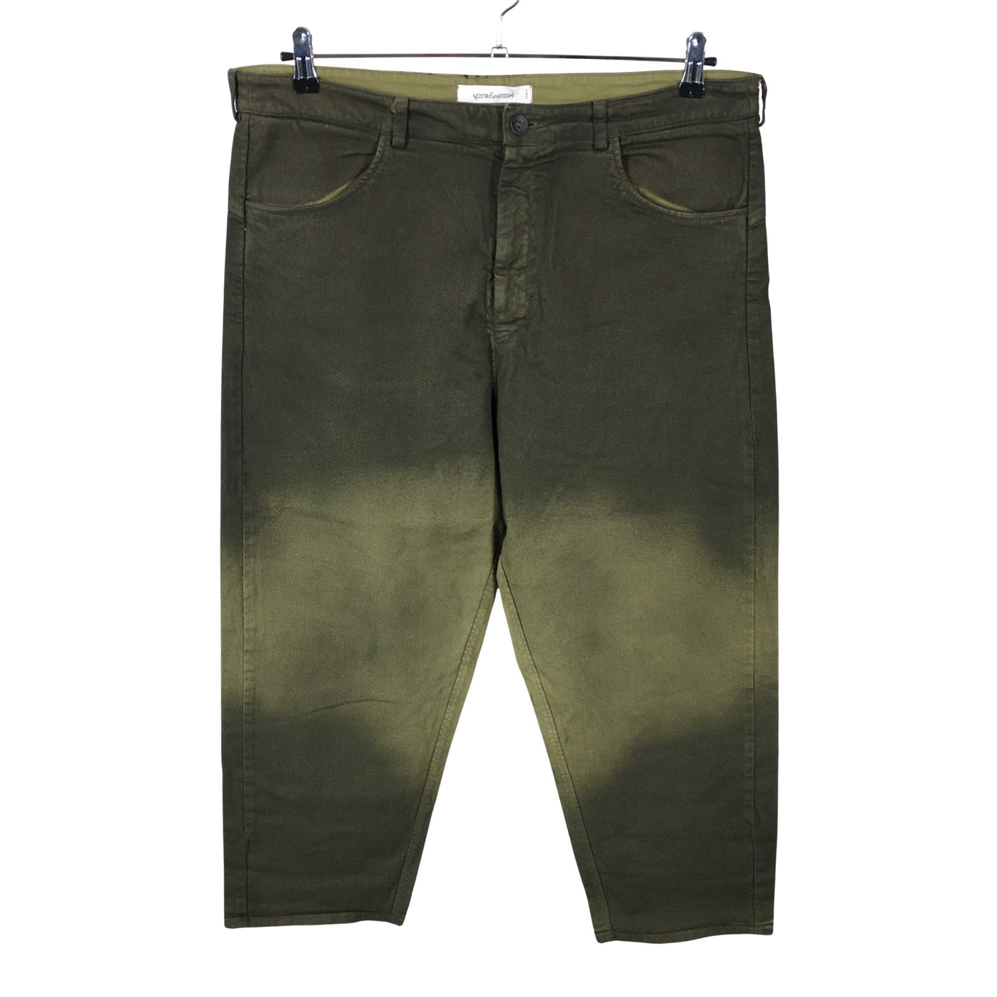 Unisex Nostra Santissima - Jeans, size 46 - Green (1)