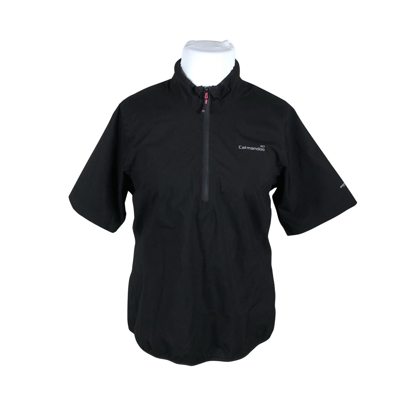 Unisex Catmandoo - Sports shirt, short sleeve, size 44 - Black (1)