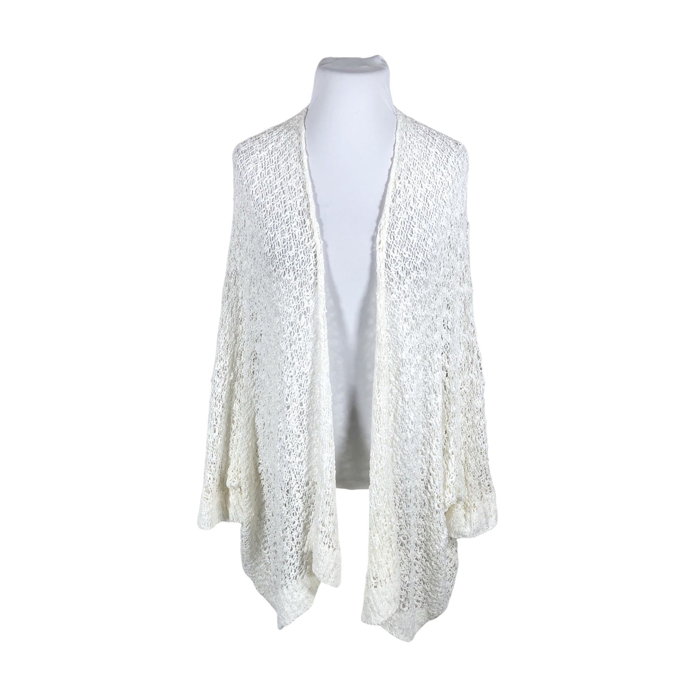 Unisex Bohemiana - Cardigan, size 46 - White (1)