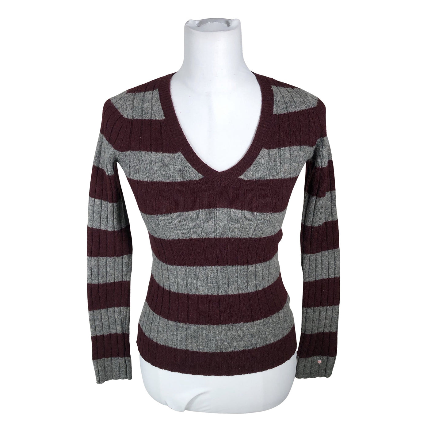 Unisex Gant - Sweater, size 32 - Wine red (1)