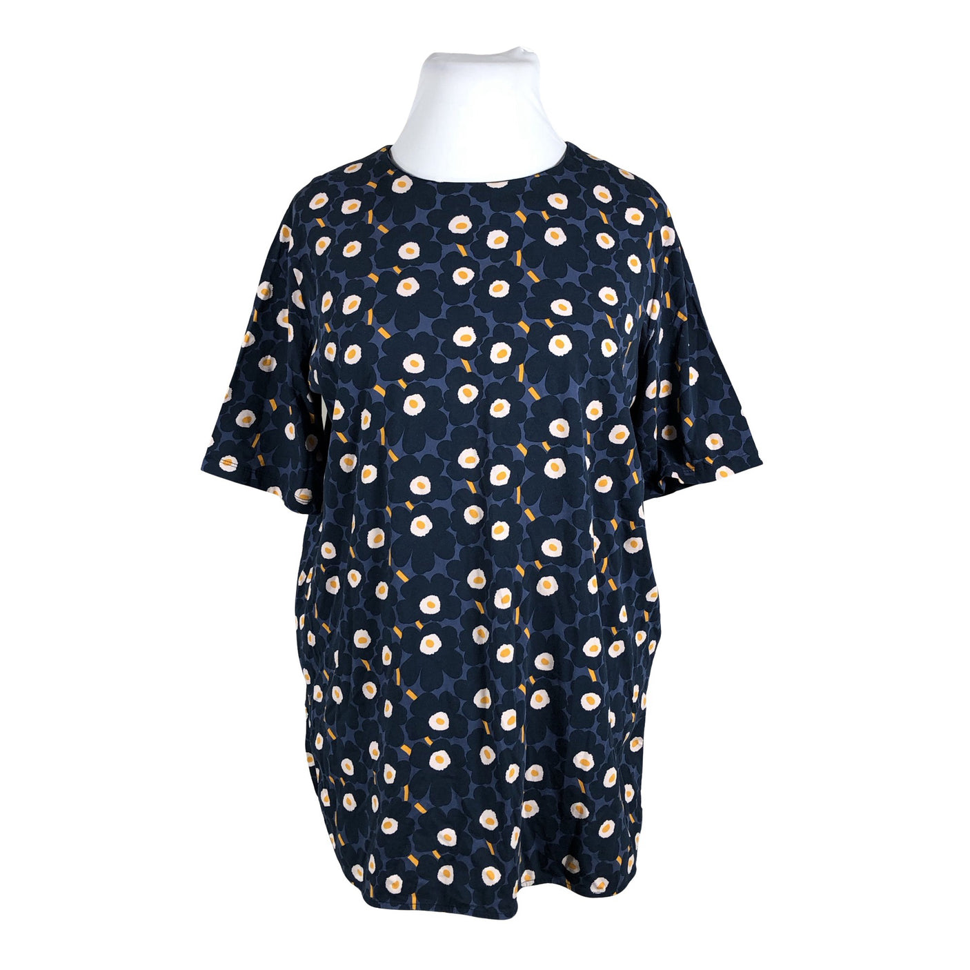 Unisex Marimekko - Tricot dress, size 42 - Blue (1)