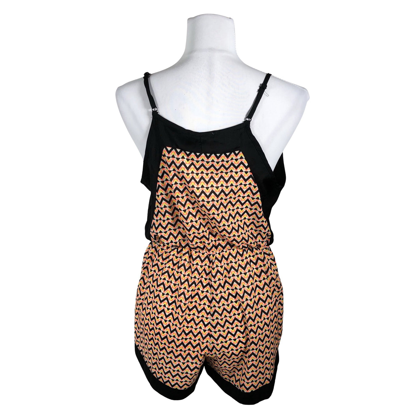Unisex Missi London - Short overalls, size 38 - Black (2)