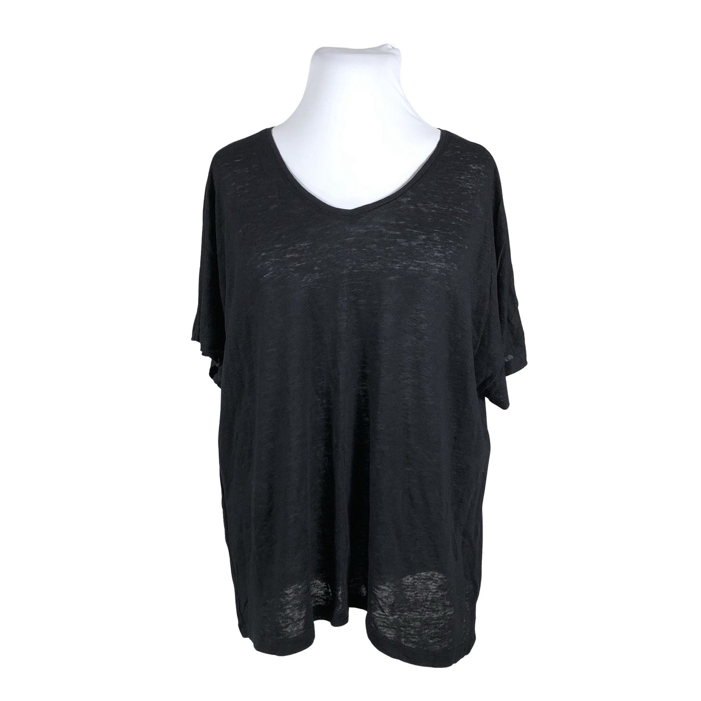 Unisex Lindex - Knit tunic, size 42 - Black (1)