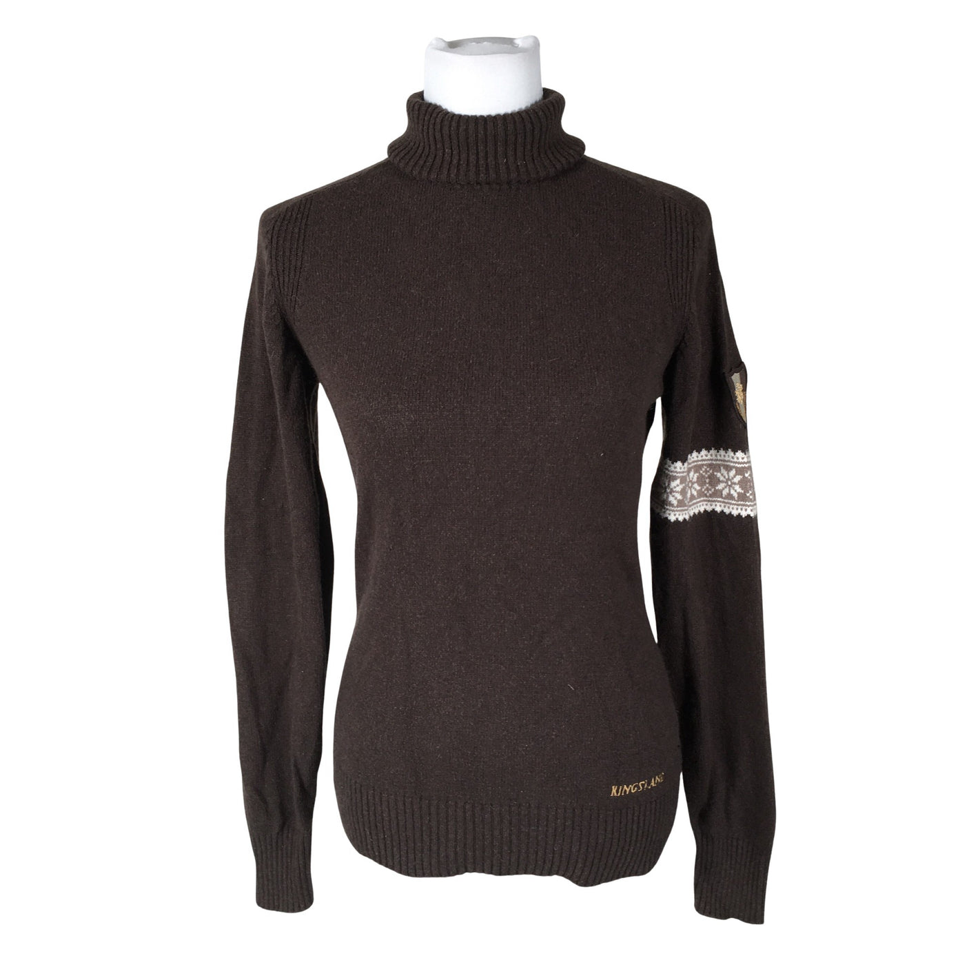 Unisex Kingsland - Sweater, size 38 - Brown (1)