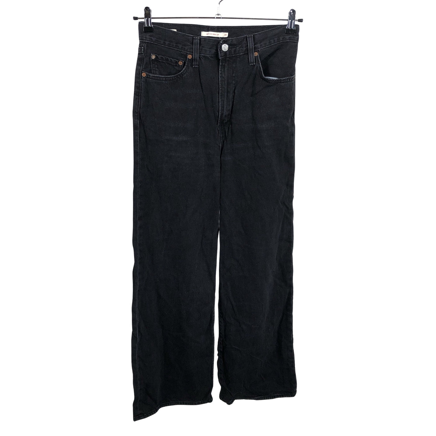 Unisex Levi's - Jeans, size W28 - Black (1)
