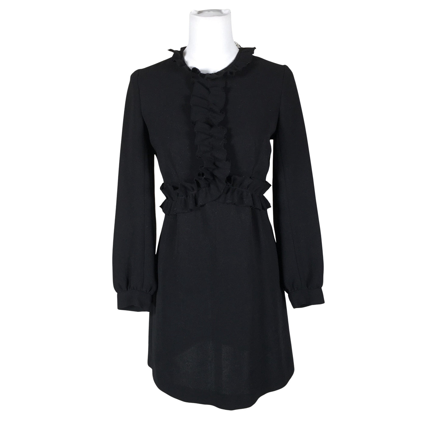 Unisex Sandro Paris - Party dress, size 36 - Black (1)