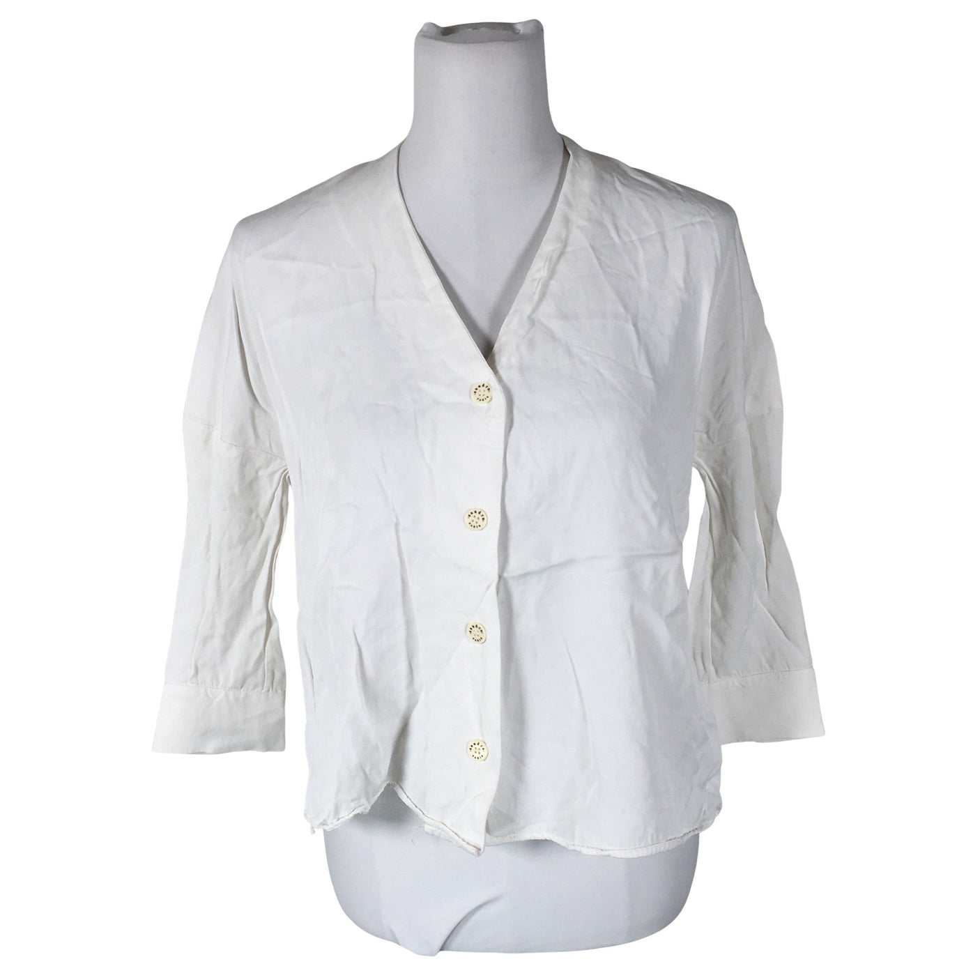 Unisex Sandro Paris - Blouse, size 34 - White (1)