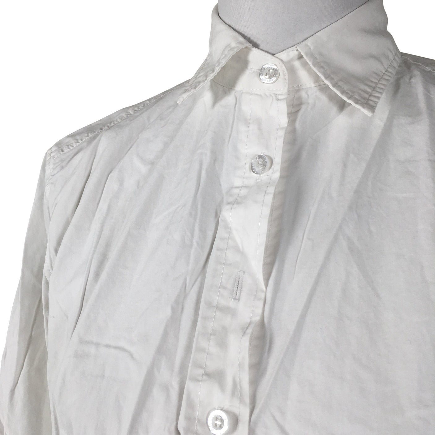 Unisex Totême - Collared shirt, size 38 - White (4)