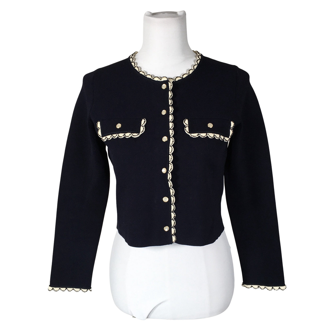 Unisex Sandro Paris - Jacket, size 34 - Blue (1)
