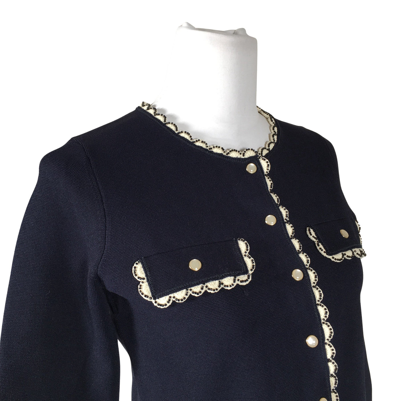 Unisex Sandro Paris - Jacket, size 34 - Blue (3)