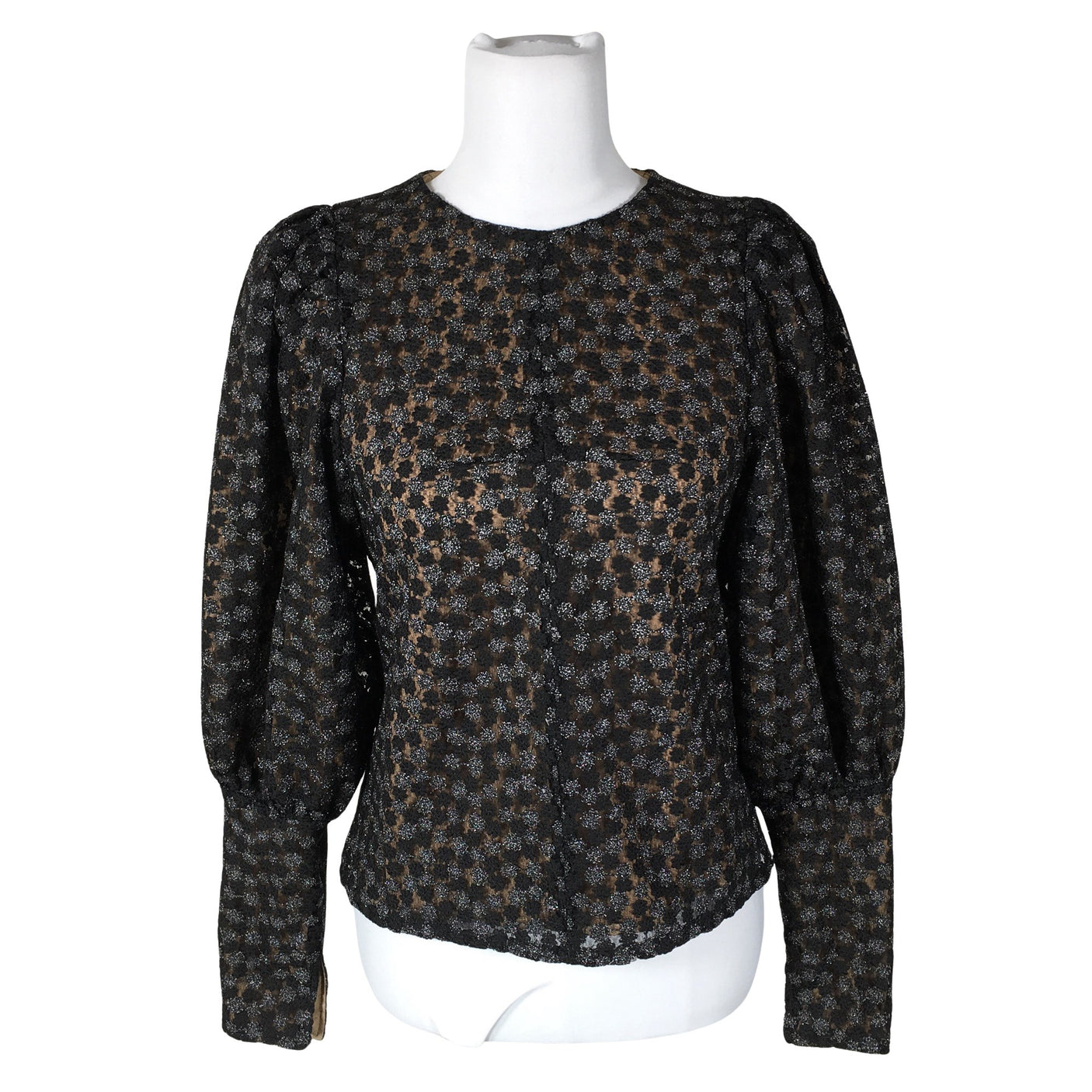 Unisex Samsoe&Samsoe - Party shirt, size 36 - Black (1)