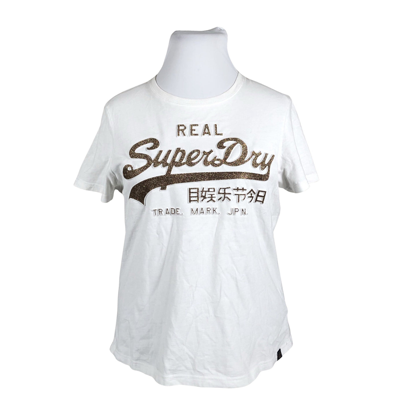 Unisex Superdry - T-shirt, size 44 - White (1)