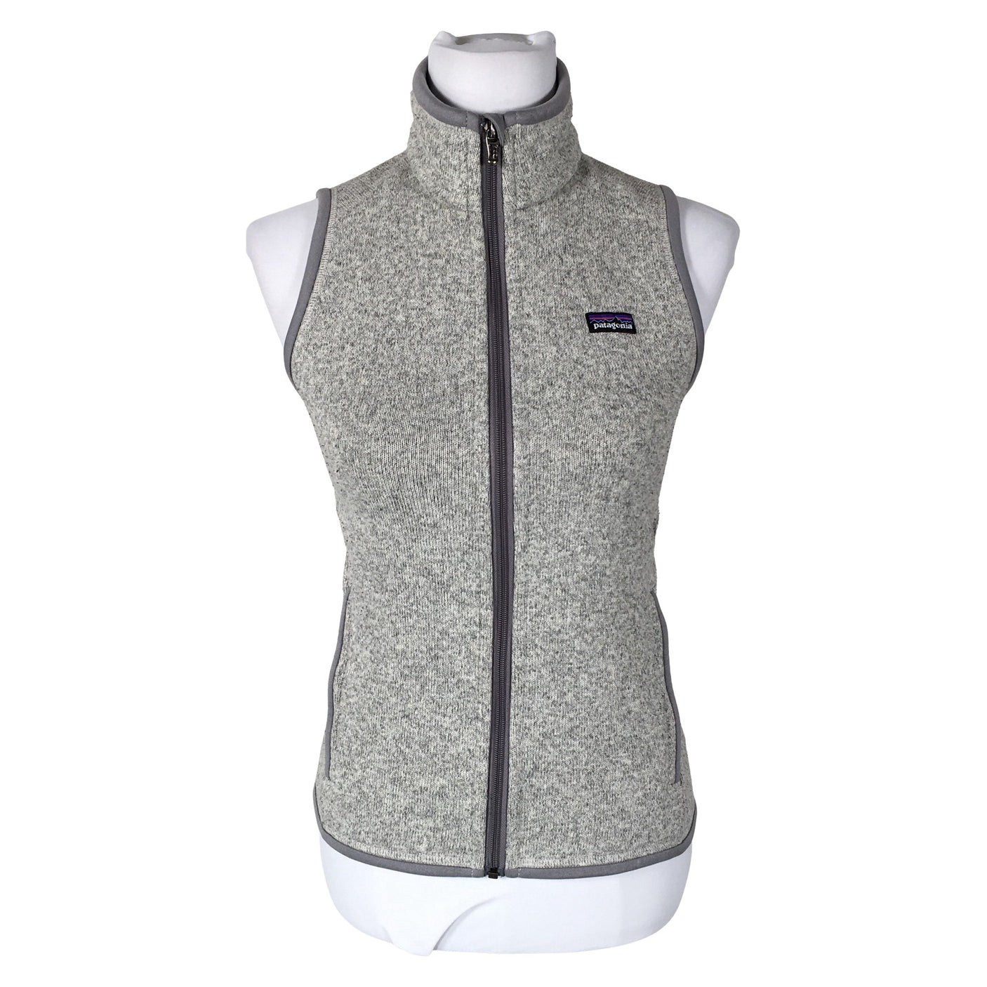 Unisex Patagonia - Fleece vest, size 34 - Gray (1)
