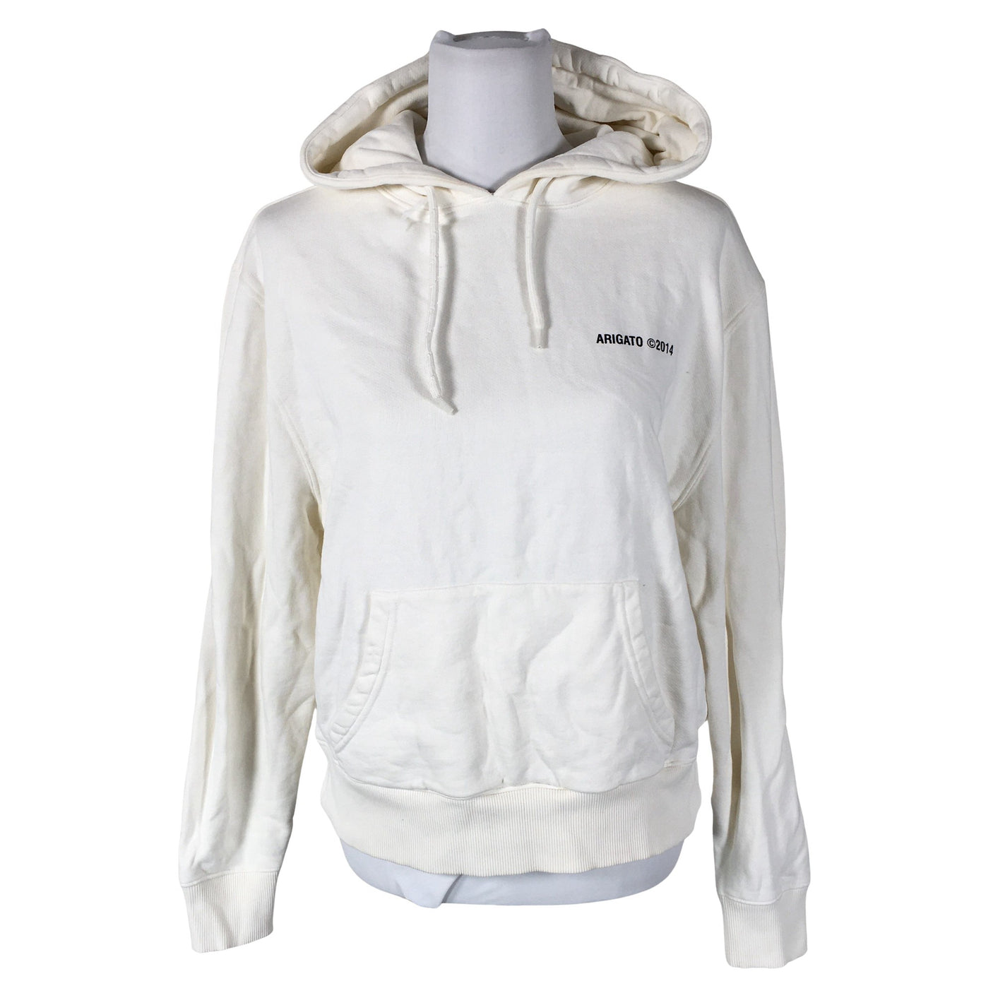 Unisex Axel Arigato - Hoodie, size 38 - White (1)