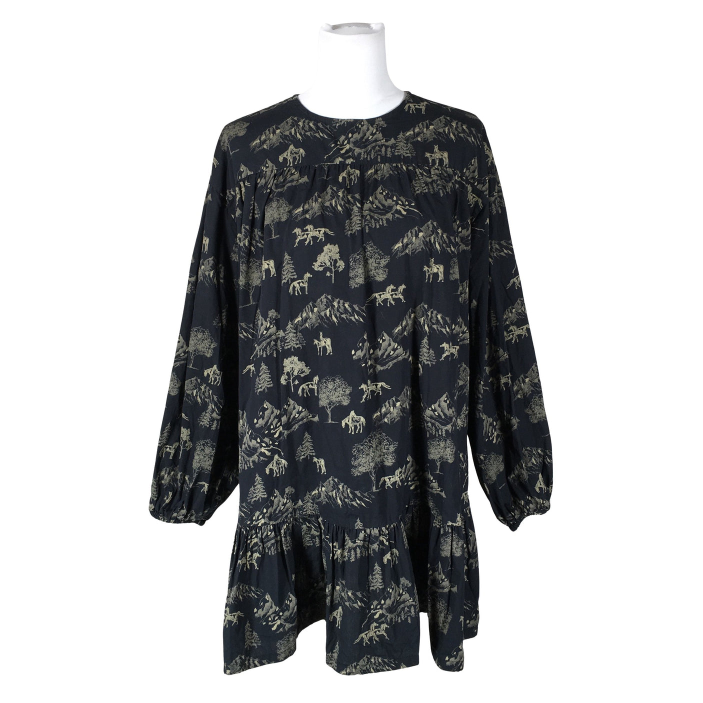Unisex Milk Copenhagen - Dress, size 40 - Black (1)