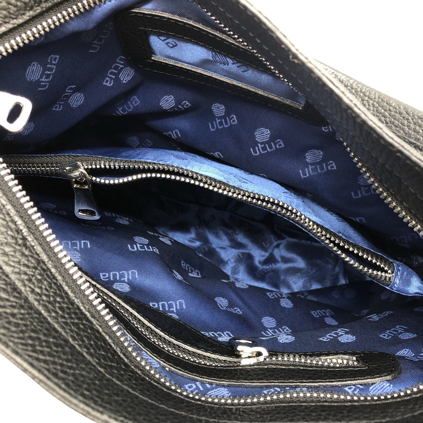 Unisex Utua - Handbag, size Midi - Black (3)