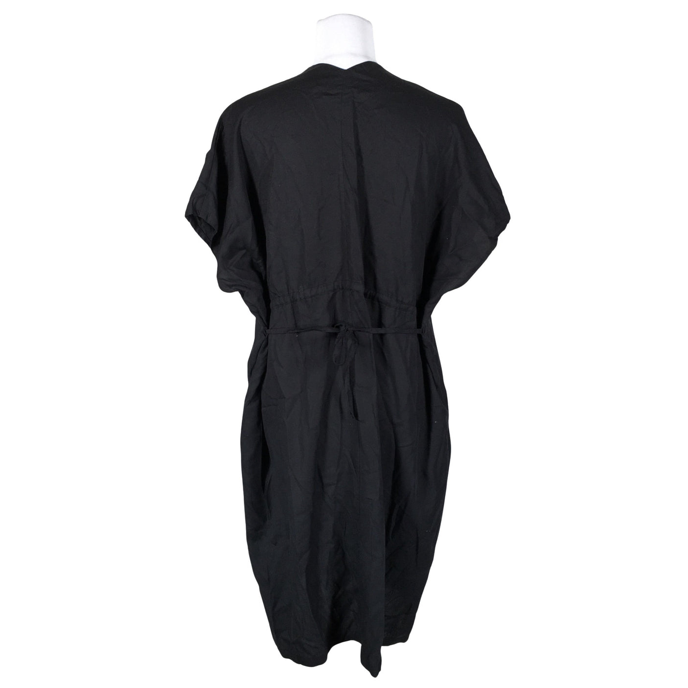 Unisex Makia - Schiffon dress, size 36 - Black (2)
