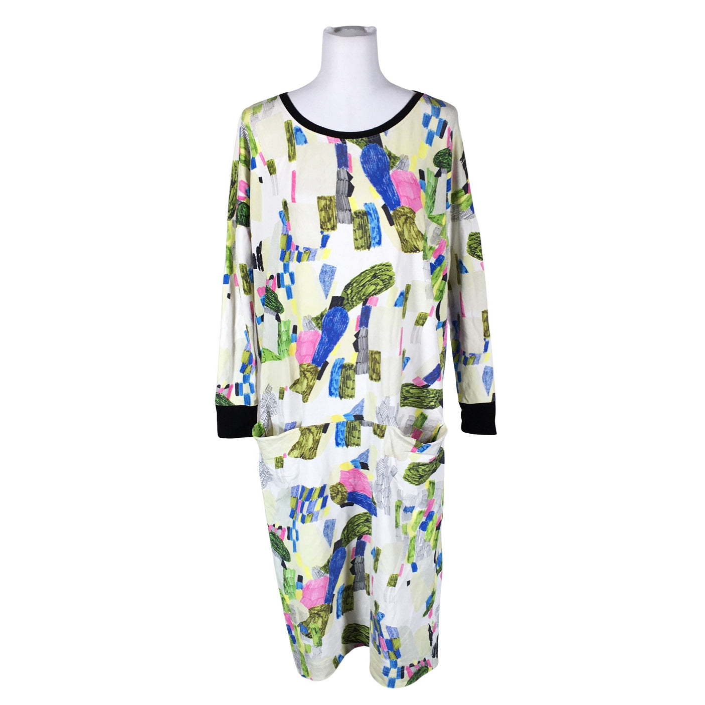 Unisex Papu - Sweatshirt dress, size 36 - Green (1)
